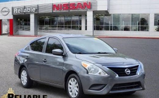 2018 Nissan Versa S