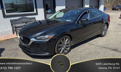 2018 Mazda MAZDA6 Touring