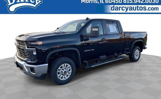 2025 Chevrolet Silverado HD LT