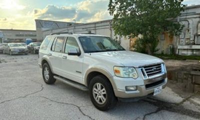 2008 Ford Explorer Eddie Bauer