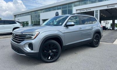 2026 Volkswagen Atlas SE