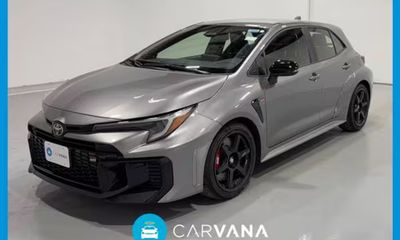 2025 Toyota GR Corolla
