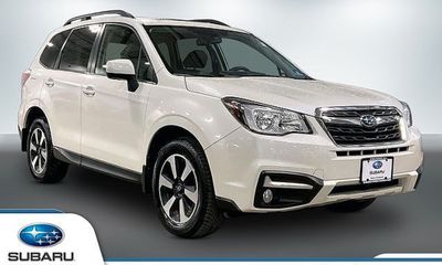 2018 Subaru Forester Limited Navi HK