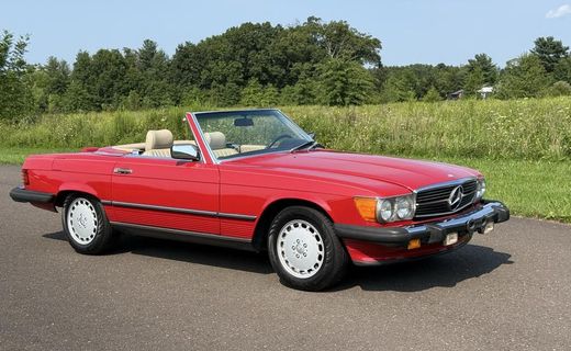 1988 Mercedes-Benz 560 560SL