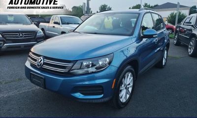 2017 Volkswagen Tiguan S 4 Motion