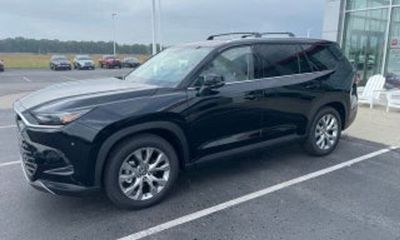 2026 Toyota Grand Highlander Platinum