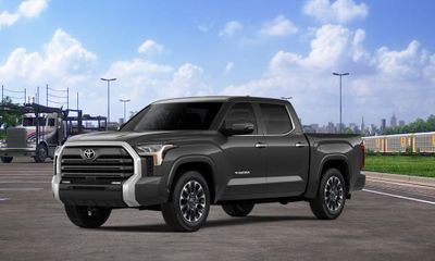 2026 Toyota Tundra Limited