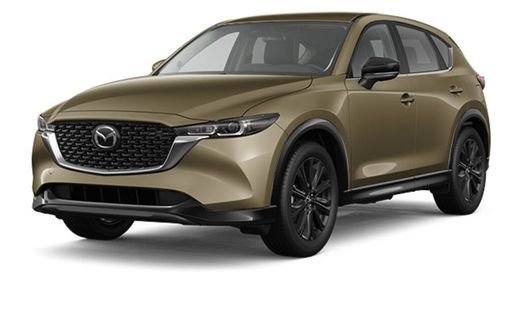 2024 Mazda CX-5 Carbon Turbo