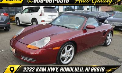 1999 Porsche Boxster Base