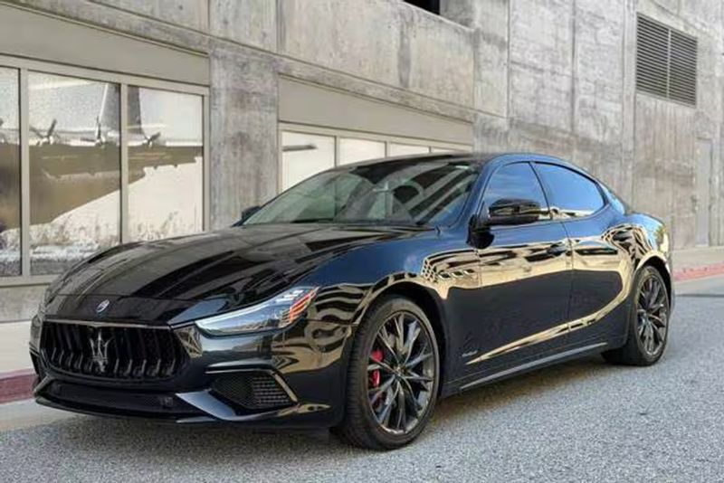 2020 Maserati Ghibli — a typically priced live listing