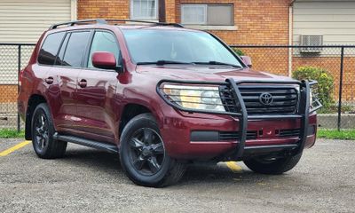 2008 Toyota Land Cruiser VX
