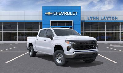 2026 Chevrolet Silverado Work Truck