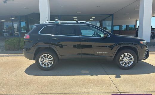 2019 Jeep Cherokee