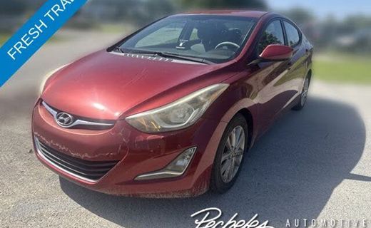 2015 Hyundai Elantra GLS Middle