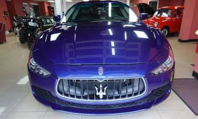 2016 Maserati Ghibli Base