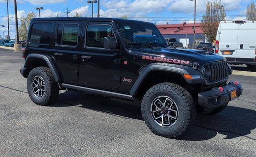2026 Jeep Wrangler Rubicon