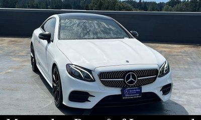 2020 Mercedes-Benz E-Class E450 4M