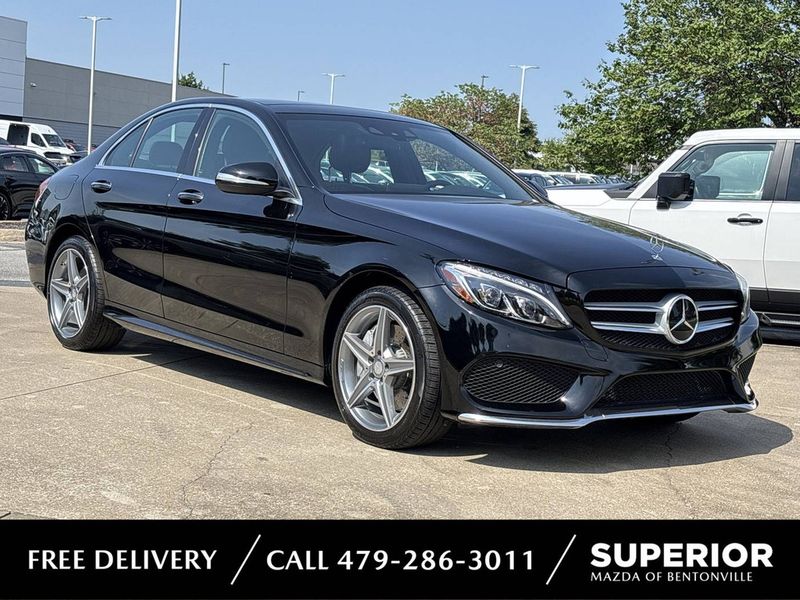 2015 Mercedes-Benz C-Class — a typically priced live listing