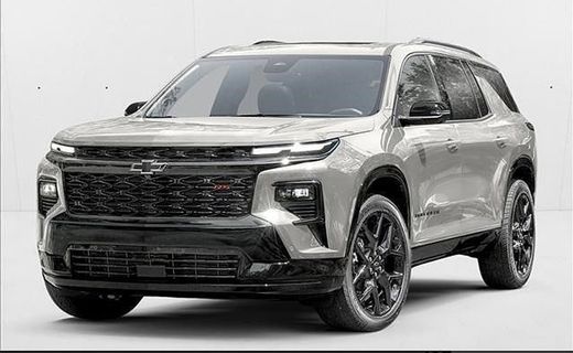 2024 Chevrolet Traverse LS