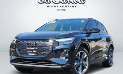 2024 Audi Q4 50 E Tron