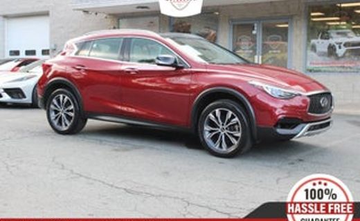 2018 Infiniti QX30
