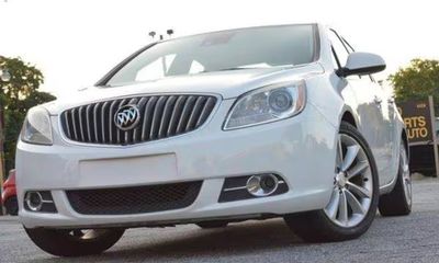 2015 Buick Verano Leather
