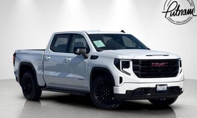 2026 GMC Sierra Elevation