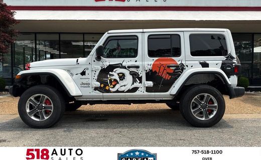 2021 Jeep Wrangler Unlimited Sahara