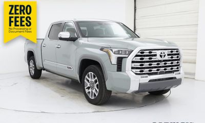 2025 Toyota Tundra 1794