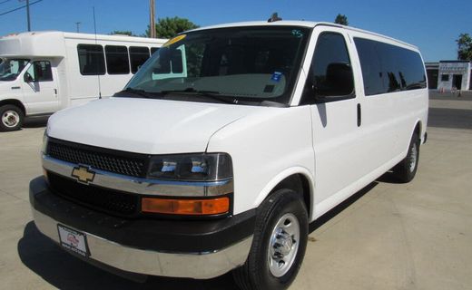 2016 Chevrolet Express LT EXT