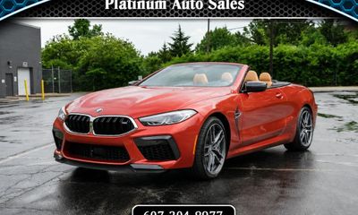 2020 BMW M8 Convertible