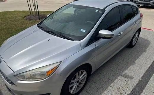 2017 Ford Focus SE