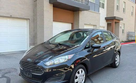 2015 Ford Fiesta S
