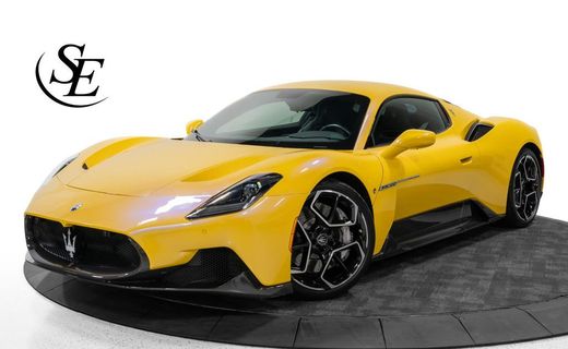 2022 Maserati MC20