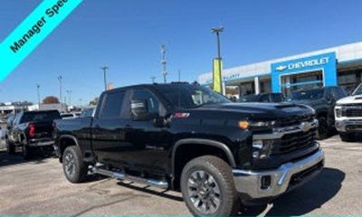2026 Chevrolet Silverado HD Work Truck