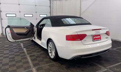 2016 Audi A5 S Line Quattro