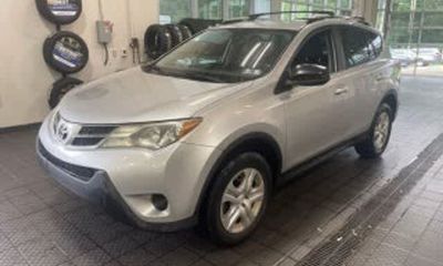 2014 Toyota RAV4 Standard