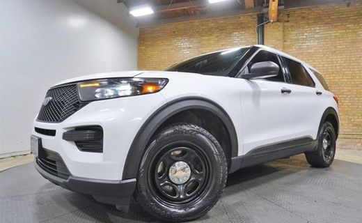 2022 Ford Explorer Police