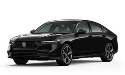 2026 Honda Accord SE