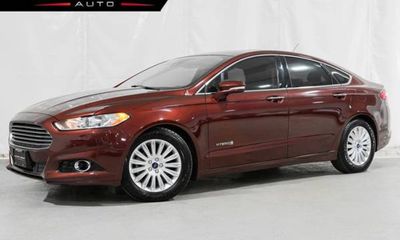 2015 Ford Fusion SE