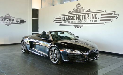2011 Audi R8 52 Quattro Spyder