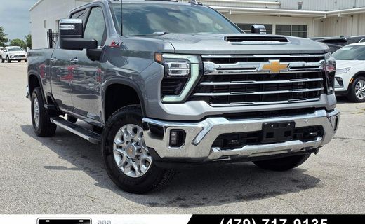 2025 Chevrolet Silverado HD LTZ