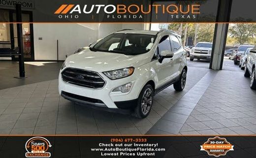 2020 Ford Ecosport Titanium