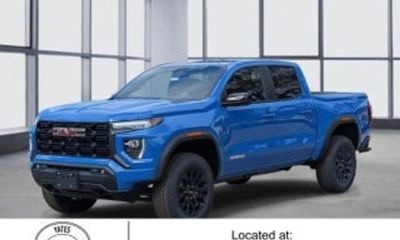 2024 GMC Canyon Elevation