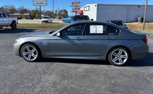 2013 BMW 535I