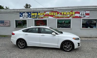 2019 Ford Fusion SEL