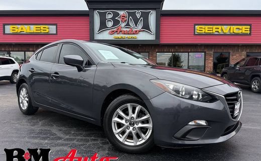2016 Mazda MAZDA3