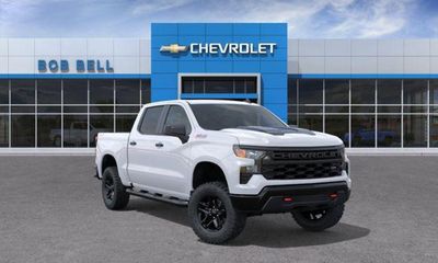 2026 Chevrolet Silverado Trail Boss Custom