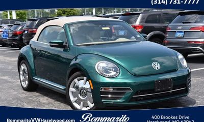 2017 Volkswagen Beetle S Classic Pink
