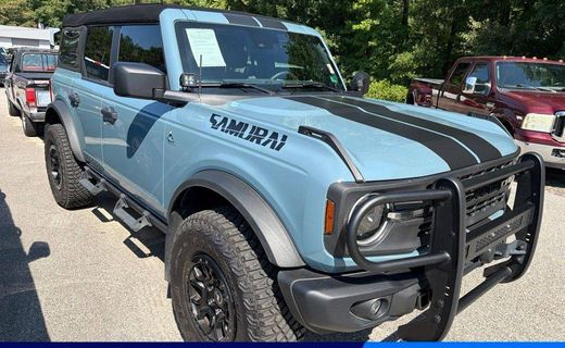 2023 Ford Bronco